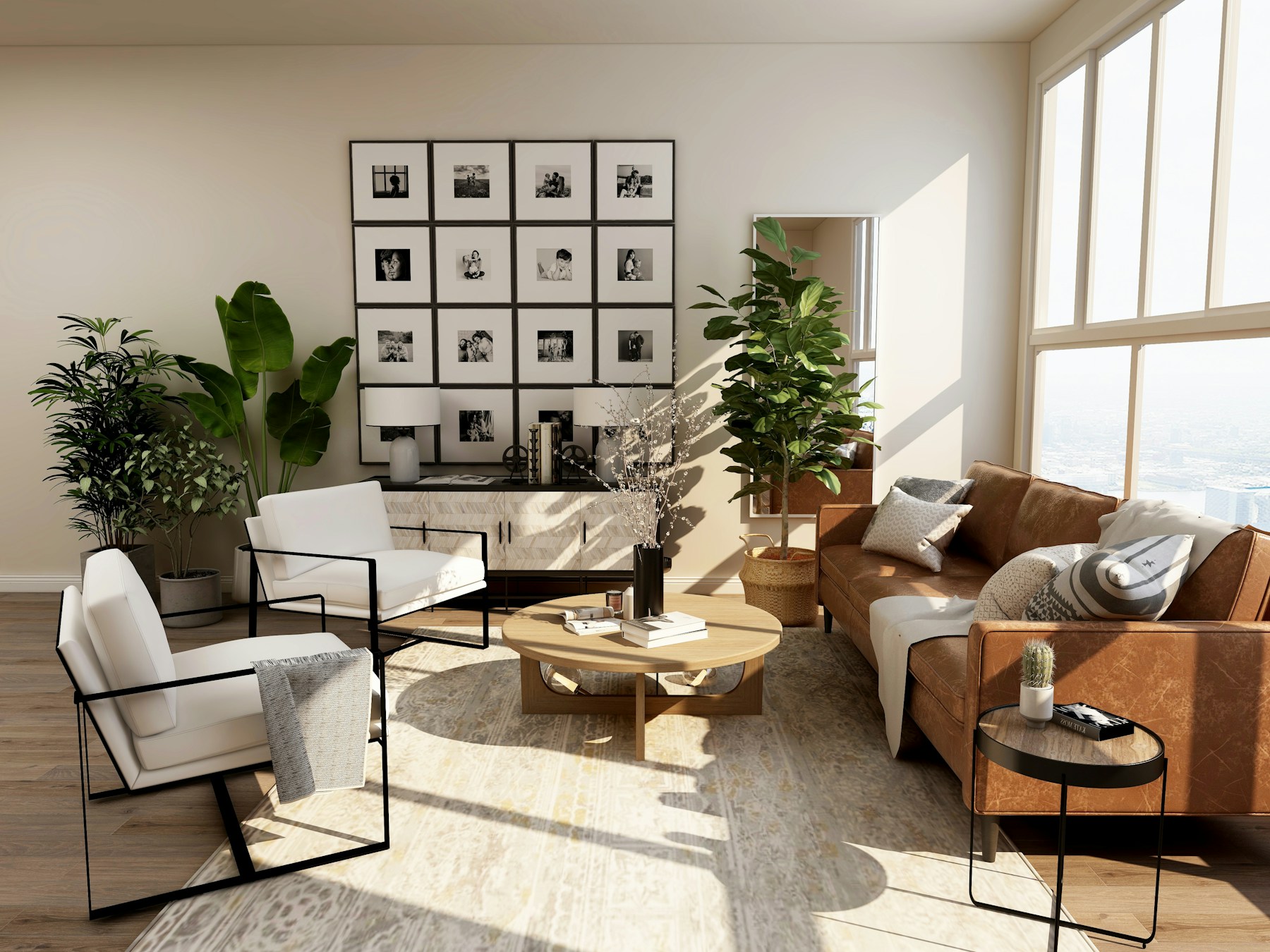 Wellness Wellspring Center sunlit interior